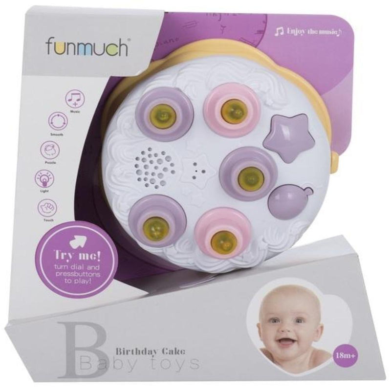 Funmuch Baby Birthday Cake