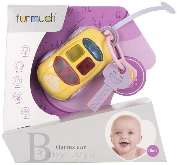 Funmuch Baby Car Alarm Keychain