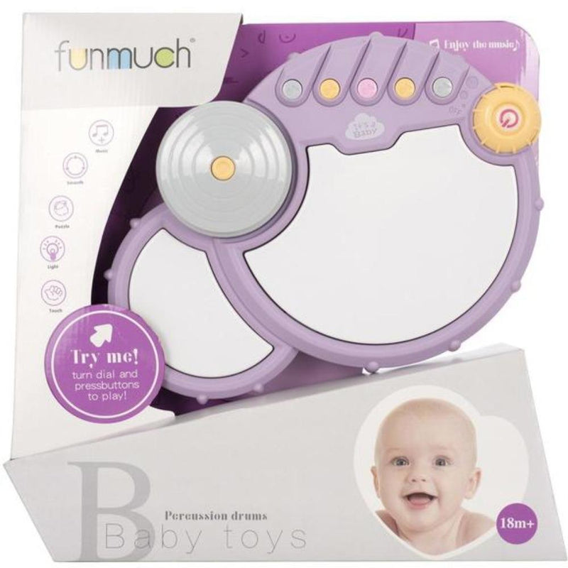 Funmuch Baby Drum