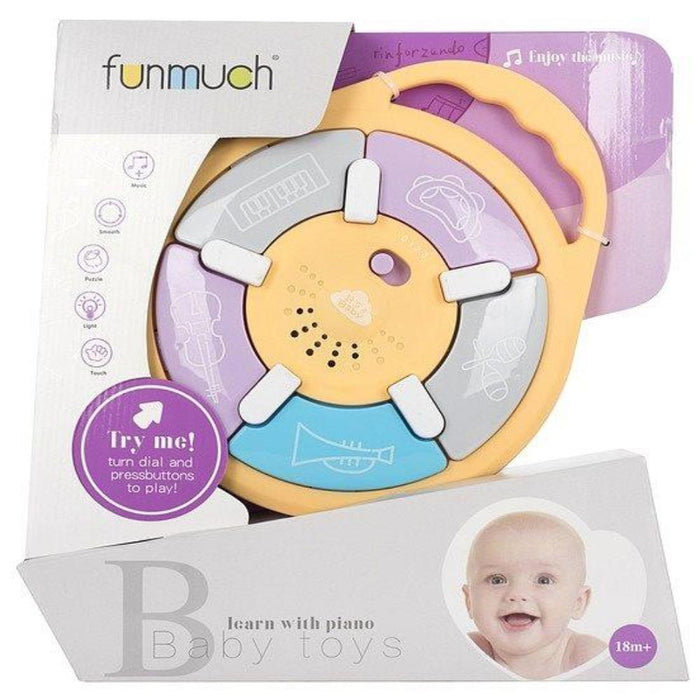 Funmuch Baby Musical Band-Musical Toys-Funmuch-Toycra