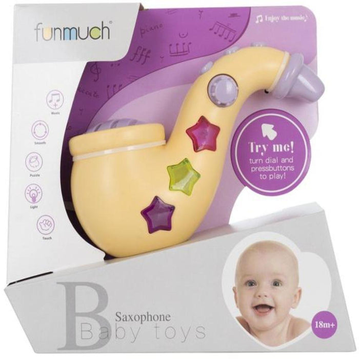 Funmuch Baby Saxophone-Musical Toys-Funmuch-Toycra