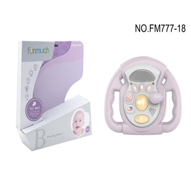 Funmuch Baby Steering Wheel
