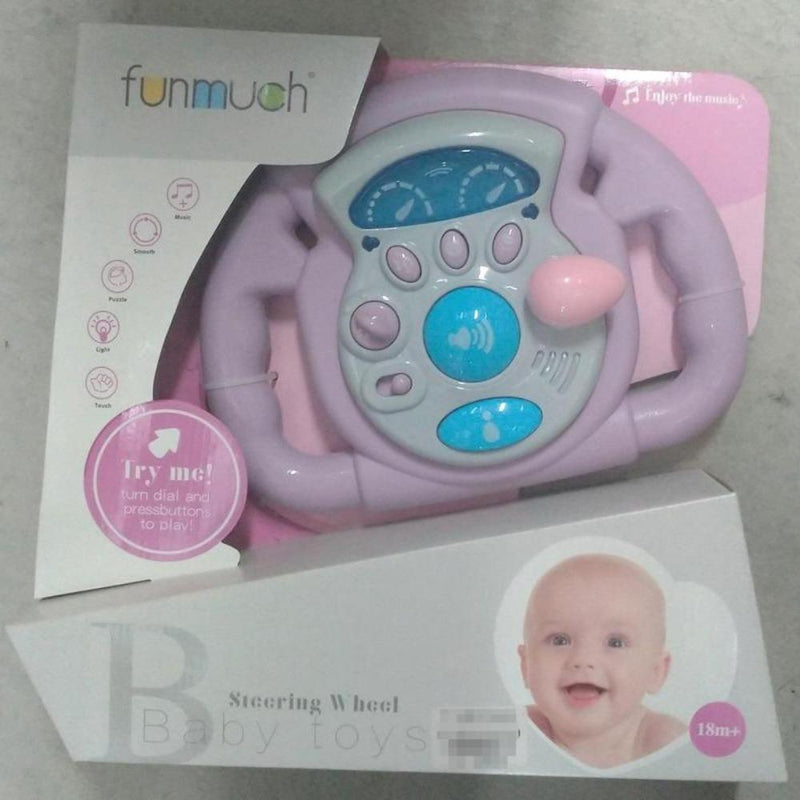 Funmuch Baby Steering Wheel