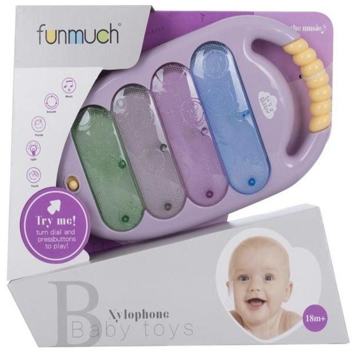 Funmuch Baby Xylophone-Musical Toys-Funmuch-Toycra