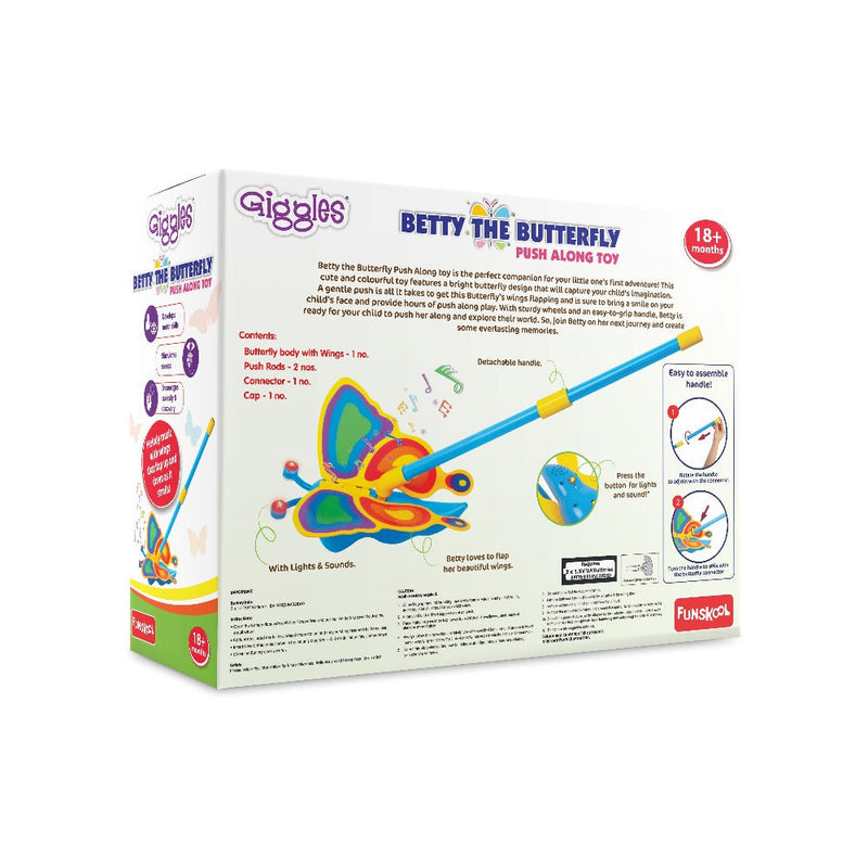 Funskool Betty The Butterfly
