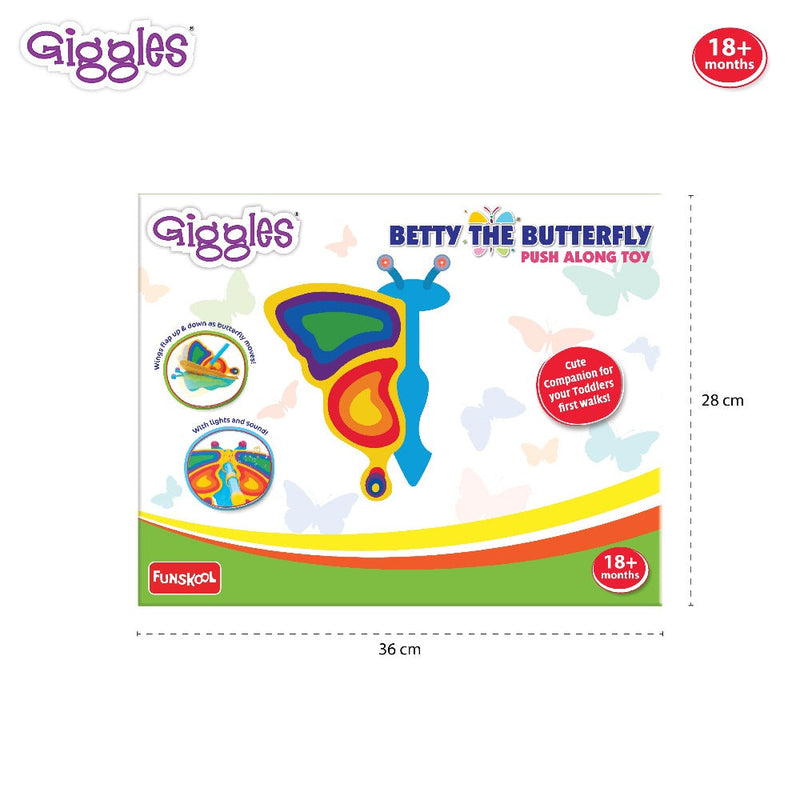 Funskool Betty The Butterfly