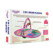 Funskool Giggles 3 in 1 Deluxe Playgym Pink