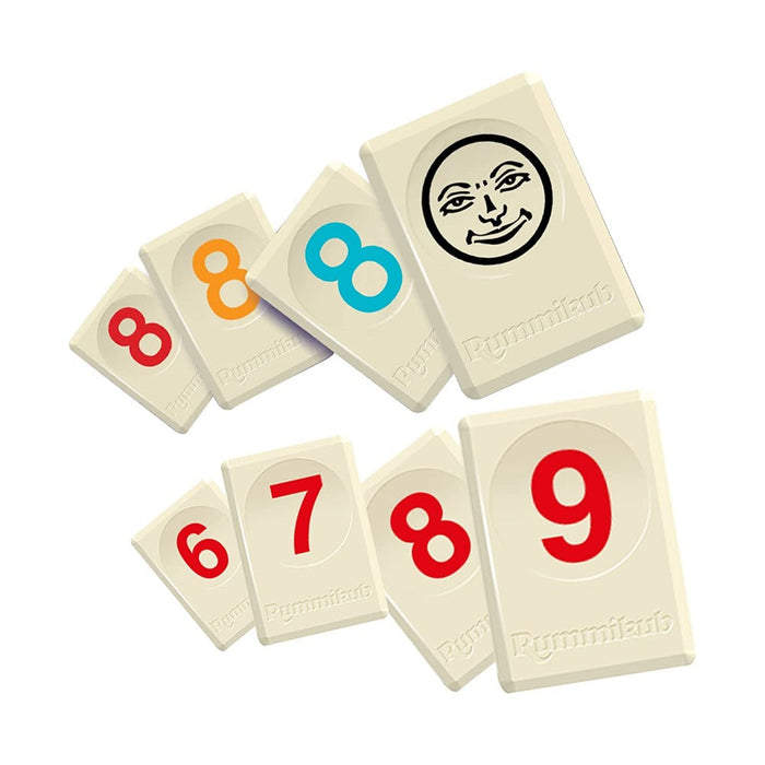 Rummikub Classic The Classic Tile Family Fun Board Game By Ideal