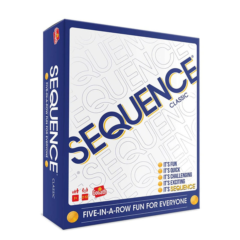 Funskool The Original Sequence Classic Games