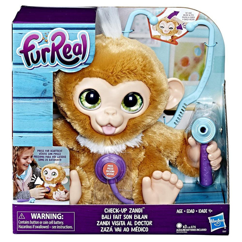 FurReal Friends - Check up Zandi