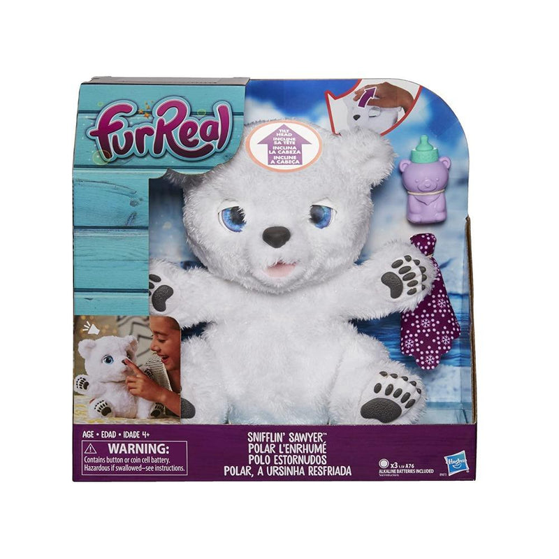 FurReal Friends Snifflin Sawyer