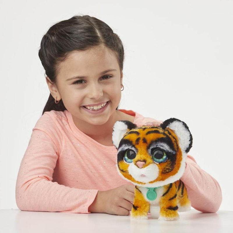 FurReal Walkalots Big Wags Tiger