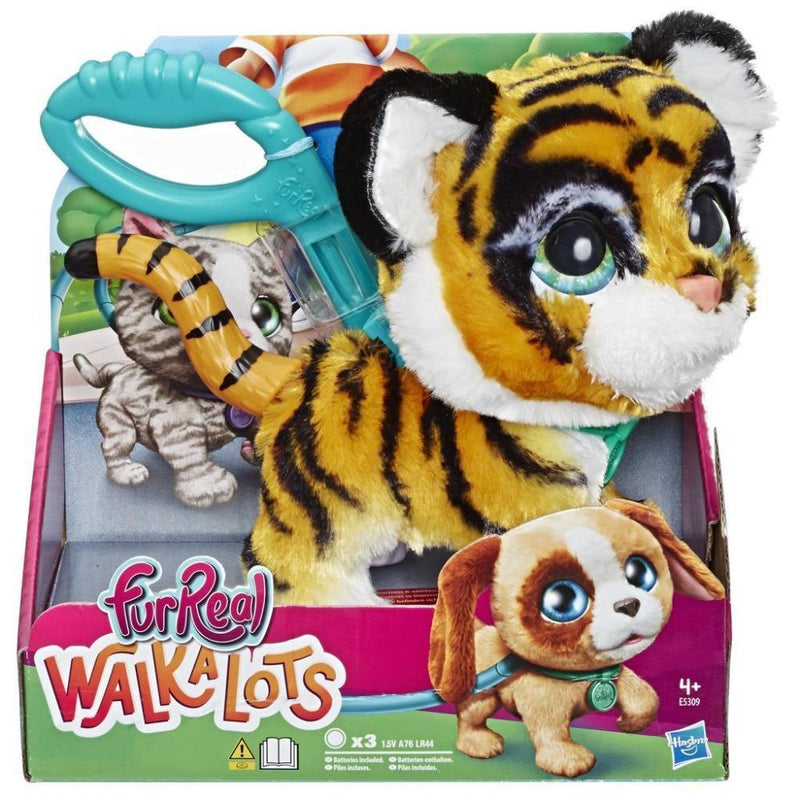 FurReal Walkalots Big Wags Tiger