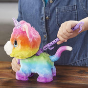 FurReal Walkalots Big Wags Unicorn Cat-Electronic Toys-FurReal-Toycra