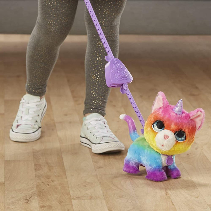 FurReal Walkalots Big Wags Unicorn Cat-Electronic Toys-FurReal-Toycra