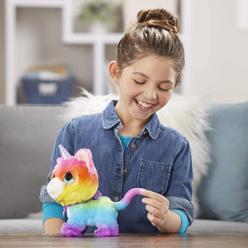 FurReal Walkalots Big Wags Unicorn Cat-Electronic Toys-FurReal-Toycra