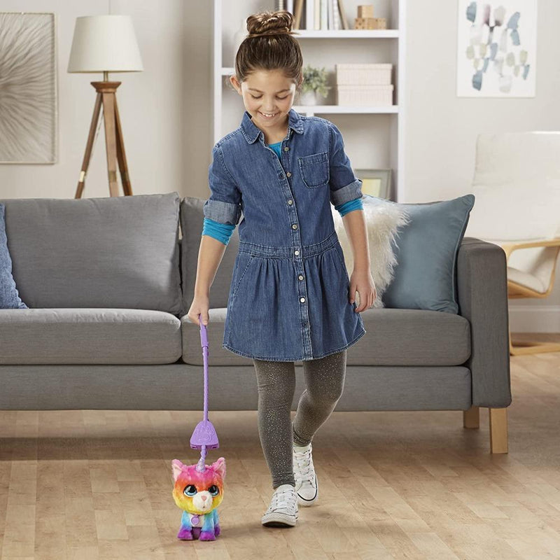 FurReal Walkalots Big Wags Unicorn Cat-Electronic Toys-FurReal-Toycra