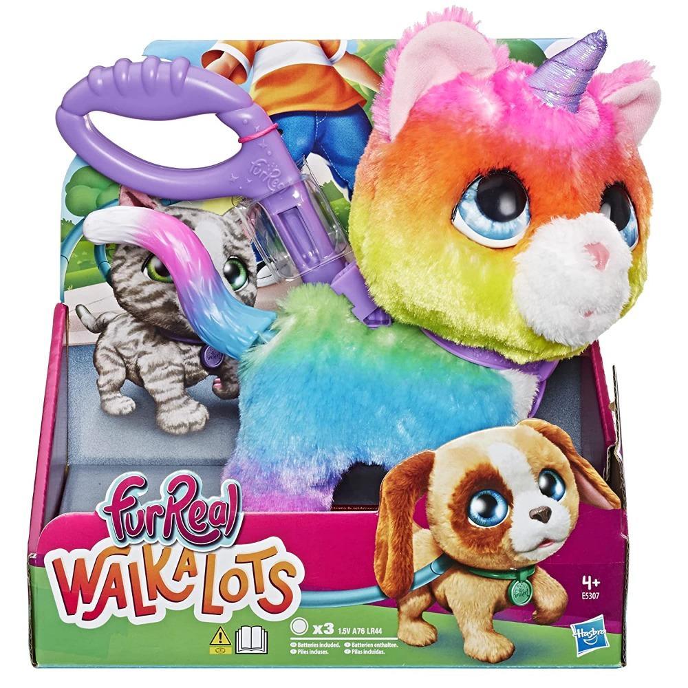 FurReal Walkalots Big Wags Unicorn Cat — Toycra