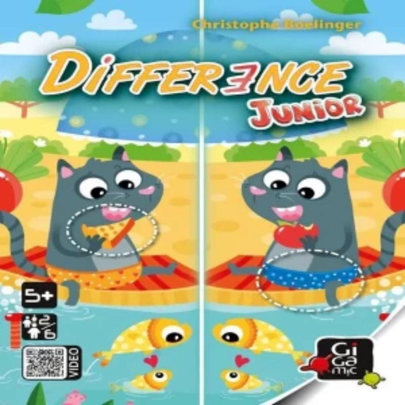 GiGaMic Difference Junior Game