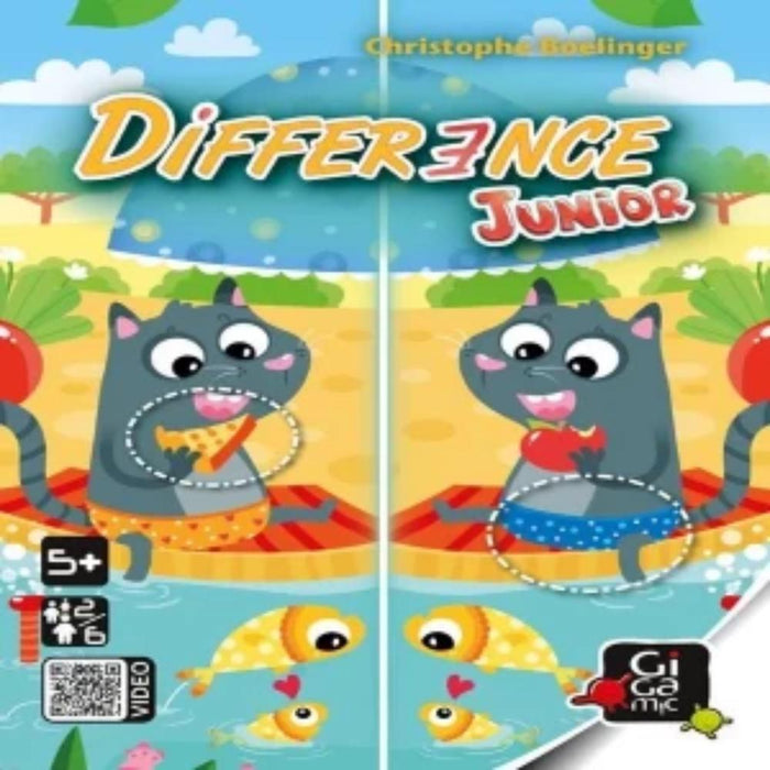 GiGaMic Difference Junior Game-Family Games-GiGaMic-Toycra