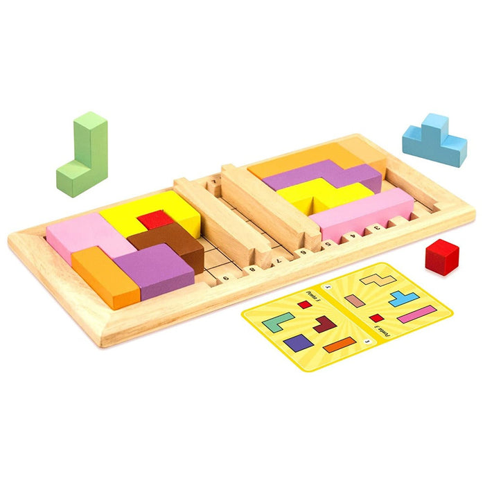 GiGaMic Katamino Family Board Game-Family Games-GiGaMic-Toycra