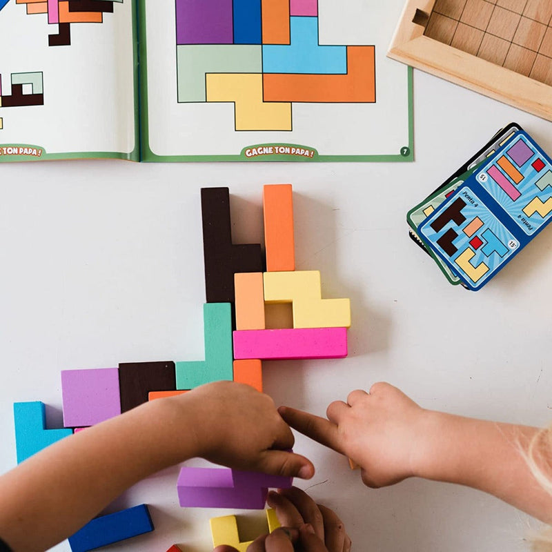 GiGaMic Katamino Family Board Game