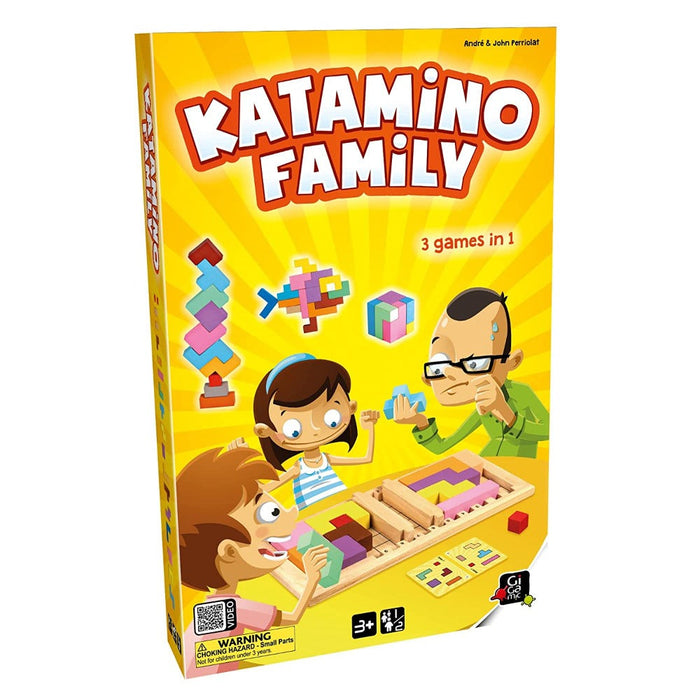 GiGaMic Katamino Family Board Game-Family Games-GiGaMic-Toycra