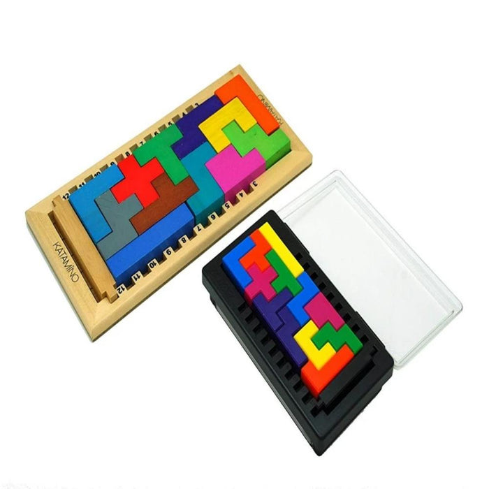 GiGaMic Katamino Pocket-Board Games-GiGaMic-Toycra