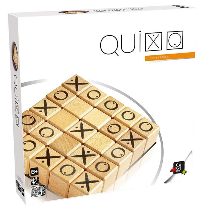 GiGaMic Quixo Game-Board Games-GiGaMic-Toycra