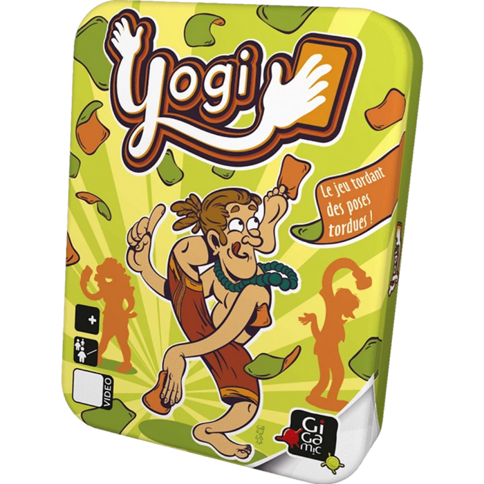 GiGaMic Yogi Game-Board Games-GiGaMic-Toycra