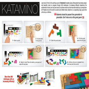 Gigamic Katamino Game