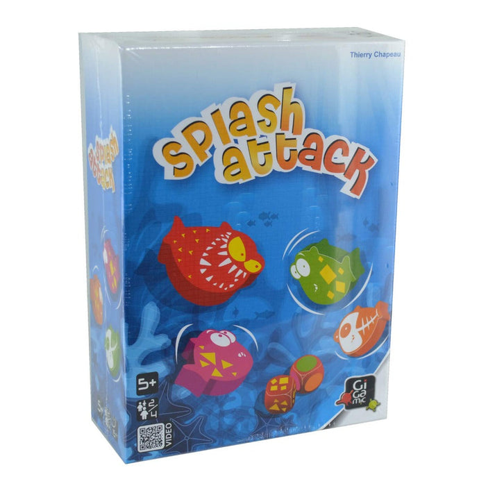 Gigamic Splash Attack Game-Kids Games-GiGaMic-Toycra