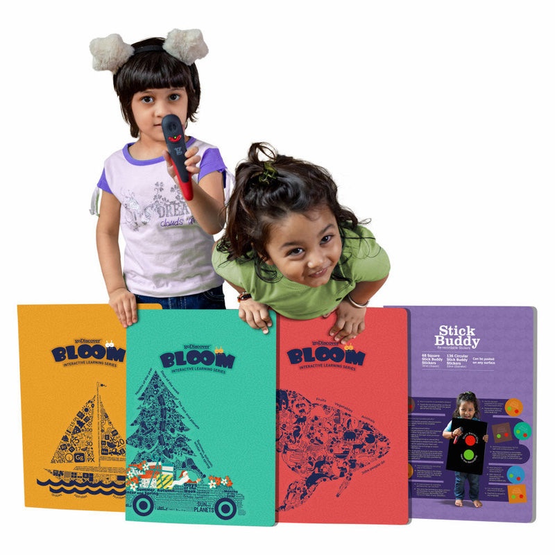 GoDiscover Bloom Interactive Learning Series