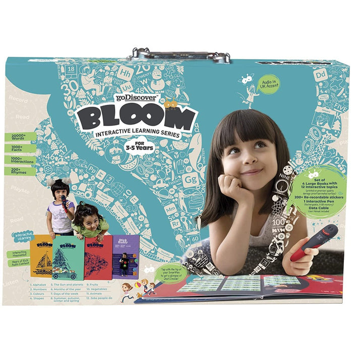 GoDiscover Bloom Interactive Learning Series-Learning & Education-GoDiscover-Toycra