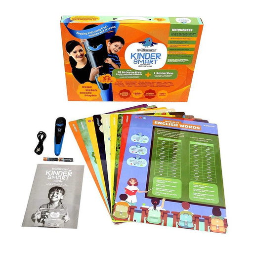 GoDiscover Kinder Smart Interactive Learning Series-Learning & Education-GoDiscover-Toycra