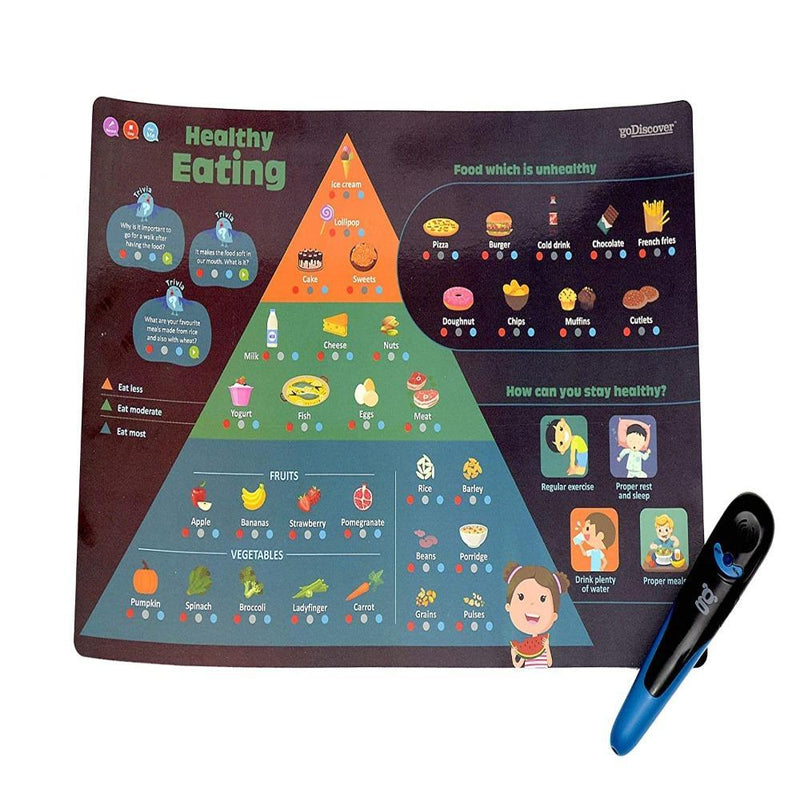 GoDiscover Kinder Smart Interactive Learning Series