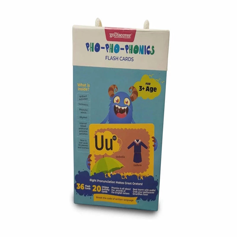 GoDiscover Pho- Pho- Phonics: Good Pronunciation Makes Great Orators!
