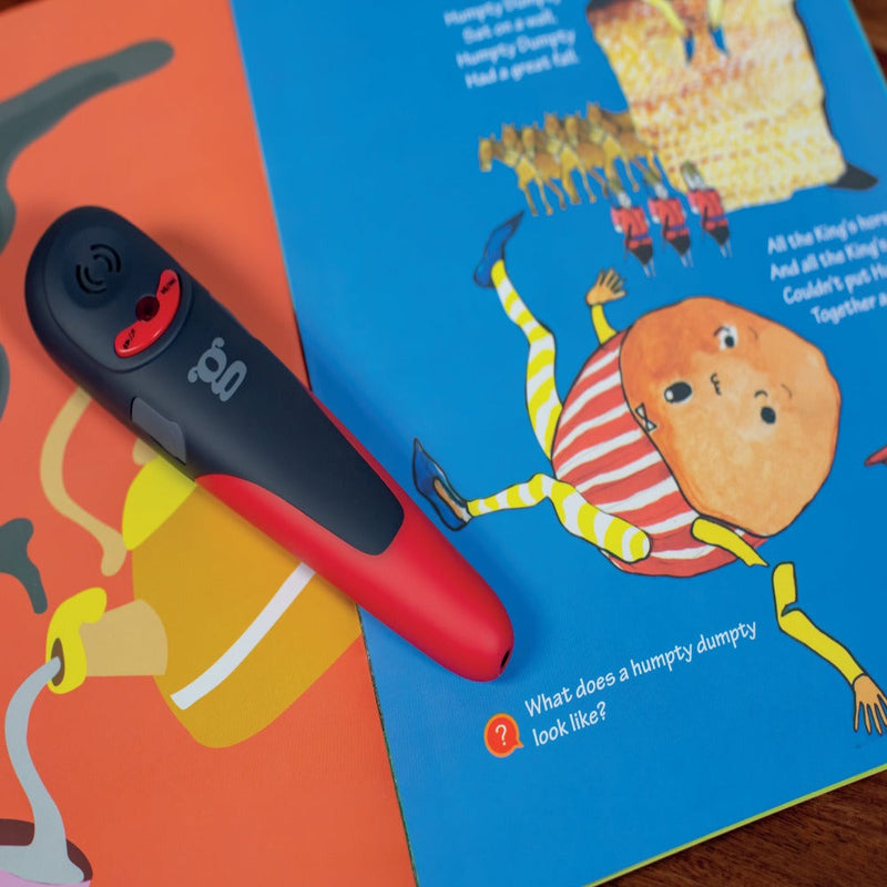 GoDiscover SmartBook Interactive Early Learning Series