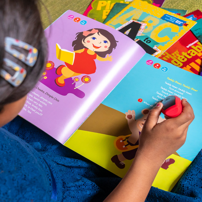 GoDiscover SmartBook Interactive Early Learning Series