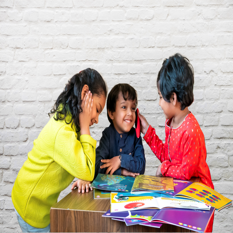 GoDiscover SmartBook Interactive Early Learning Series