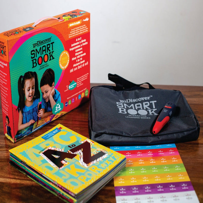 GoDiscover SmartBook Interactive Early Learning Series