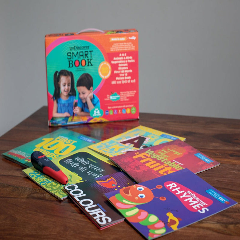 GoDiscover SmartBook Interactive Early Learning Series