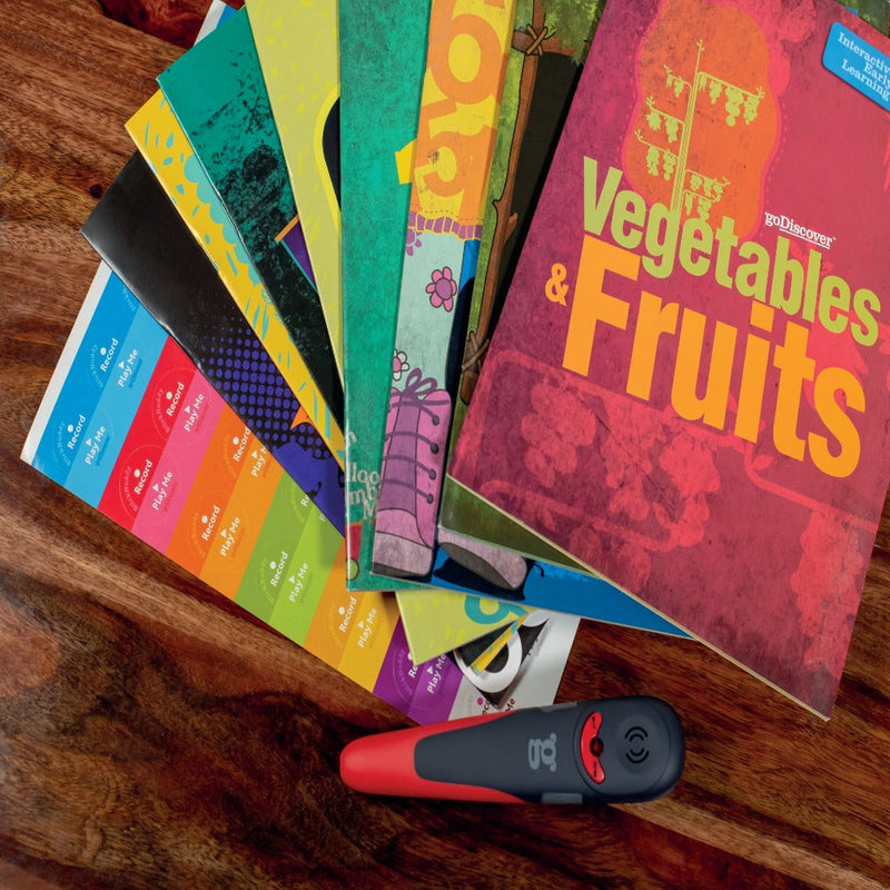 GoDiscover SmartBook Interactive Early Learning Series