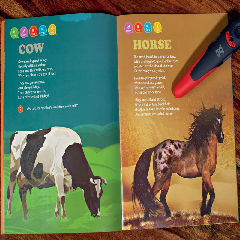 GoDiscover SmartBook Interactive Early Learning Series