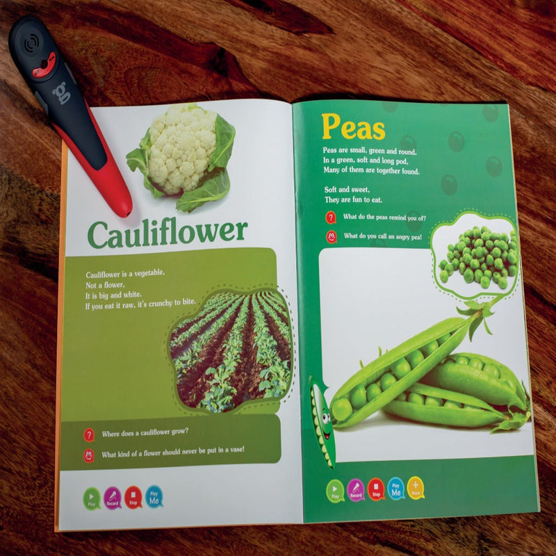 GoDiscover SmartBook Interactive Early Learning Series