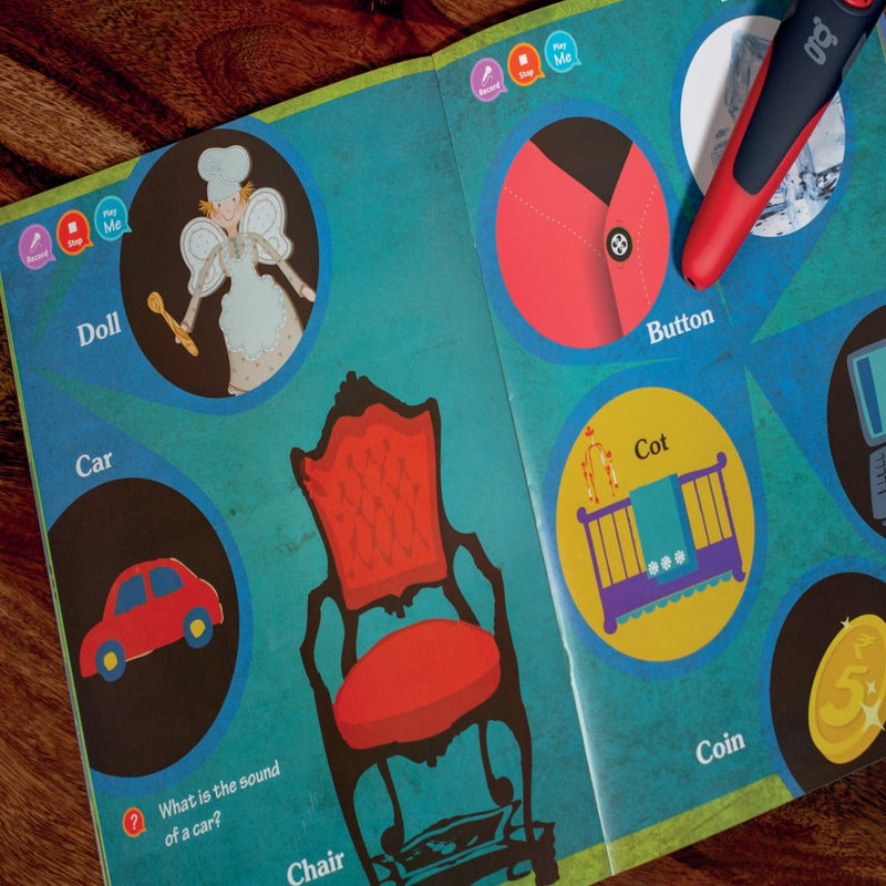 GoDiscover SmartBook Interactive Early Learning Series