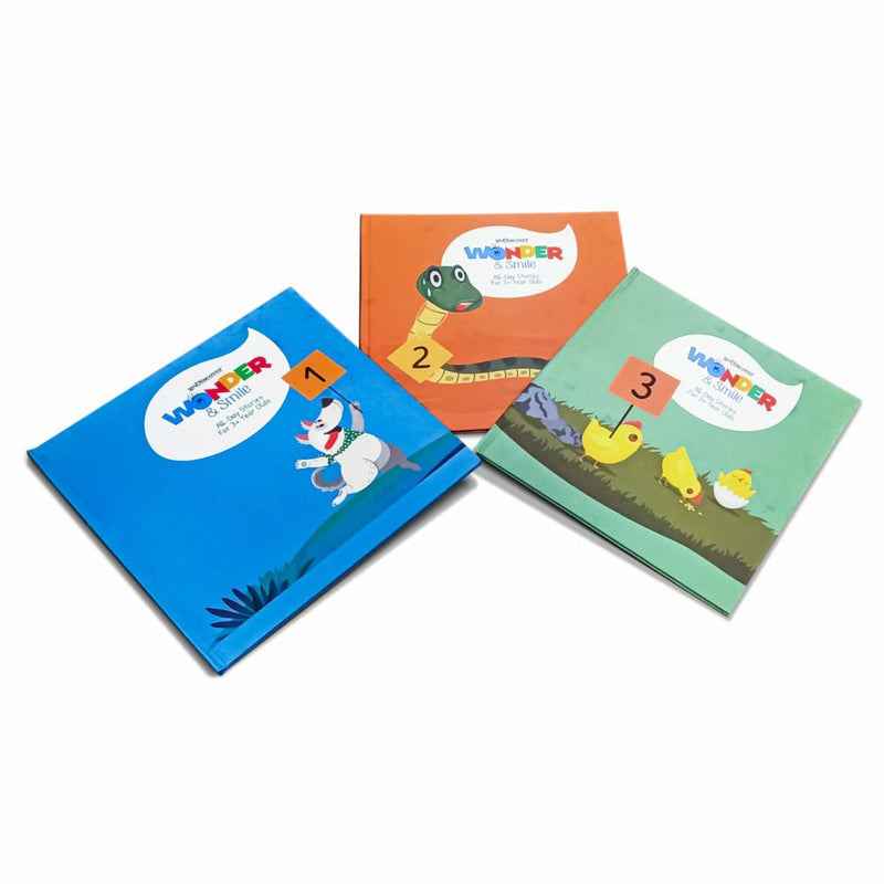 GoDiscover Wonder & Smile Interactive Story Books 21 stories with sound effects & narration