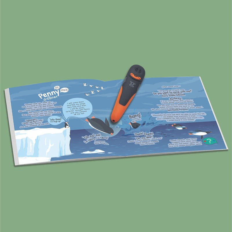 GoDiscover Wonder & Smile Interactive Story Books 21 stories with sound effects & narration