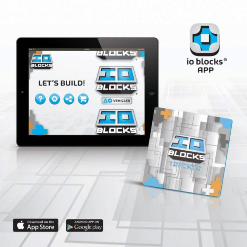 Guidecraft Io Blocks Building Set