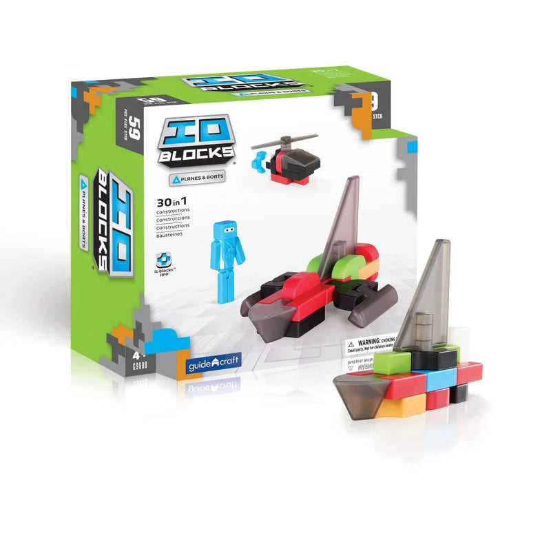 Guidecraft Io Blocks Building Set